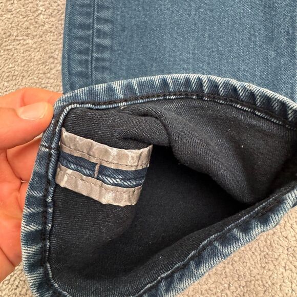 Levi's 511 Commuter Slim Fit Denim Jeans Men 36x30 Blue Straight Leg Medium Wash - Picture 9 of 16